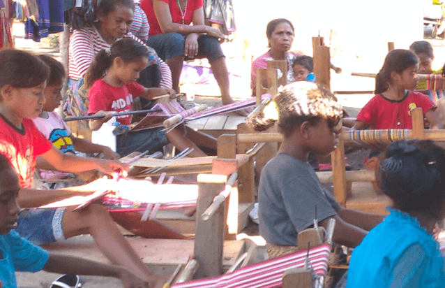 Weaving for Life