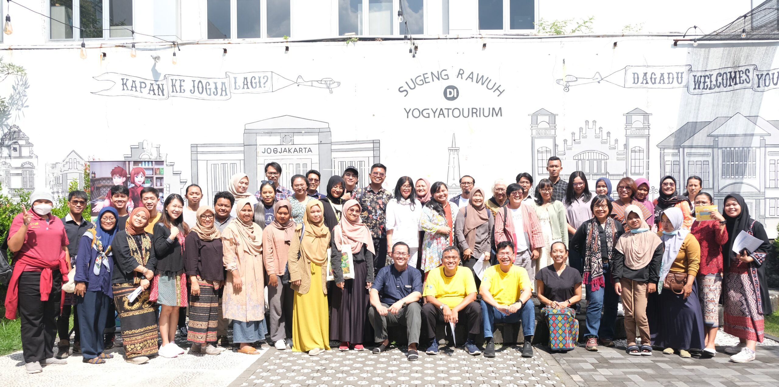 Read more about the article Petualangan Digital Nusantara: Mengenal Pangan Lokal dan Tenun Tradisional