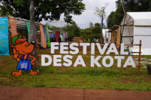 Read more about the article Energi Muda dalam Meredam Panas Bumi di Festival Desa Kota 2024