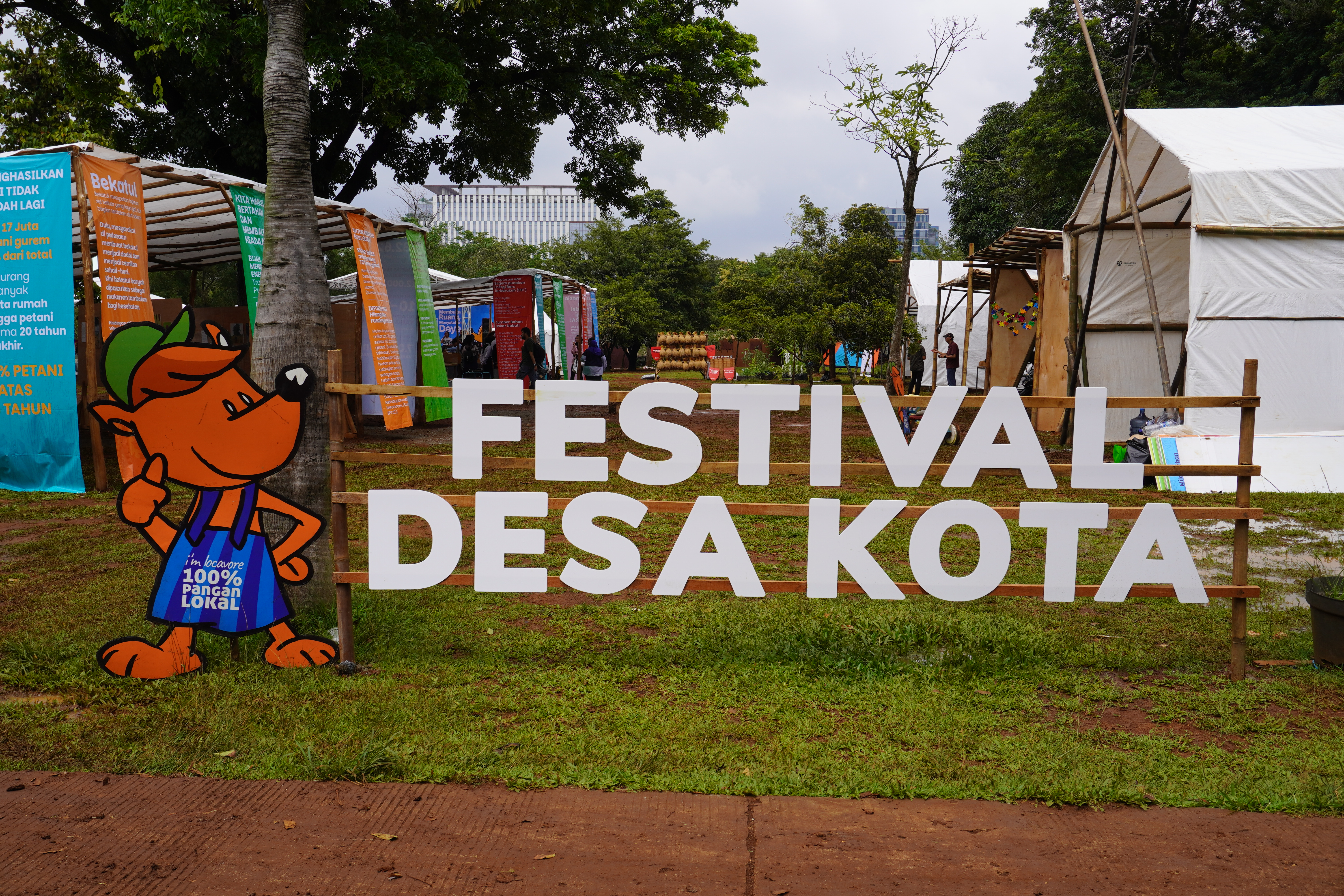 Energi Muda dalam Meredam Panas Bumi di Festival Desa Kota 2024