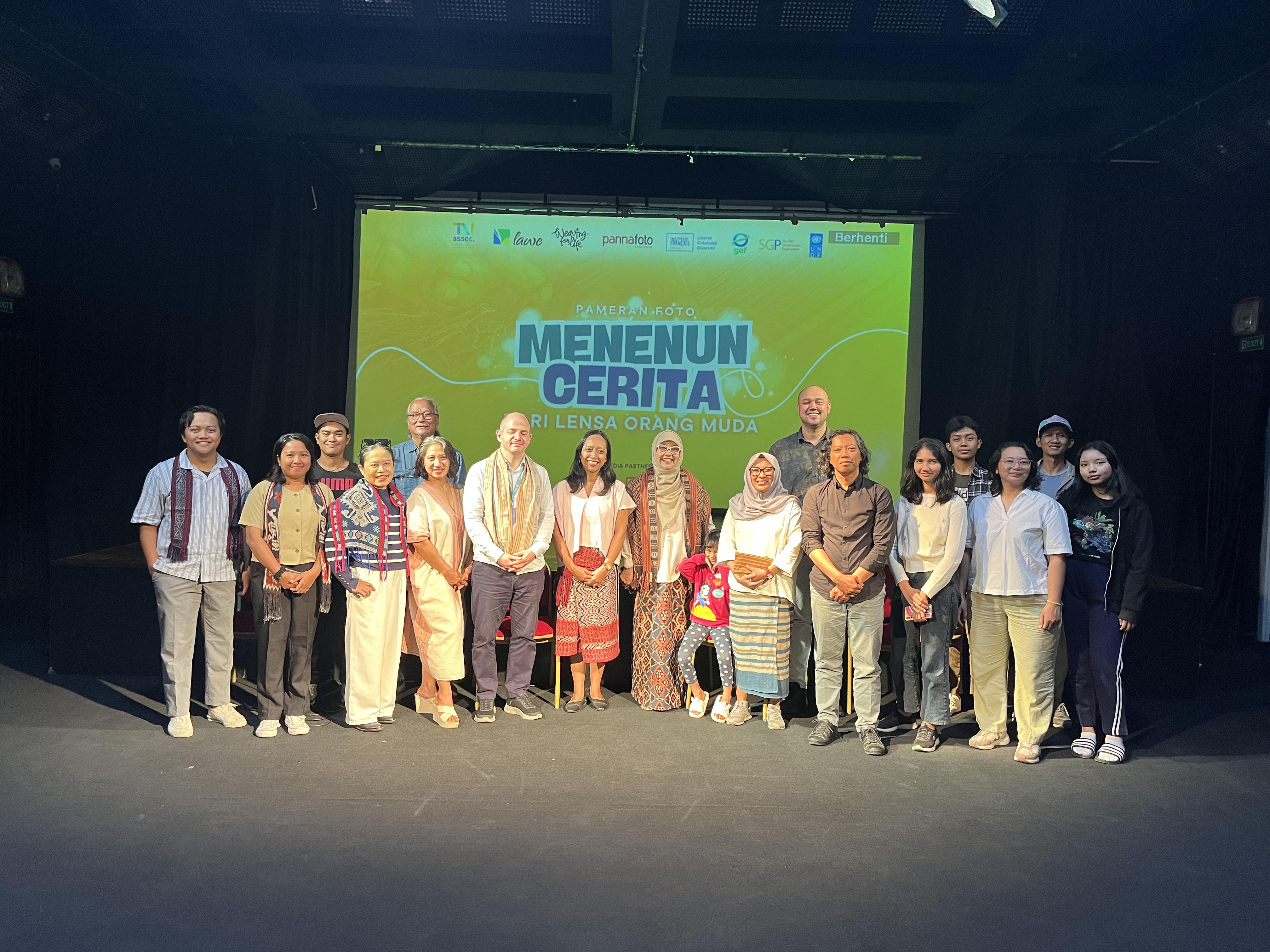 Pameran Foto “Menenun Cerita dari Lensa Orang Muda” di IFI LIP Yogyakarta