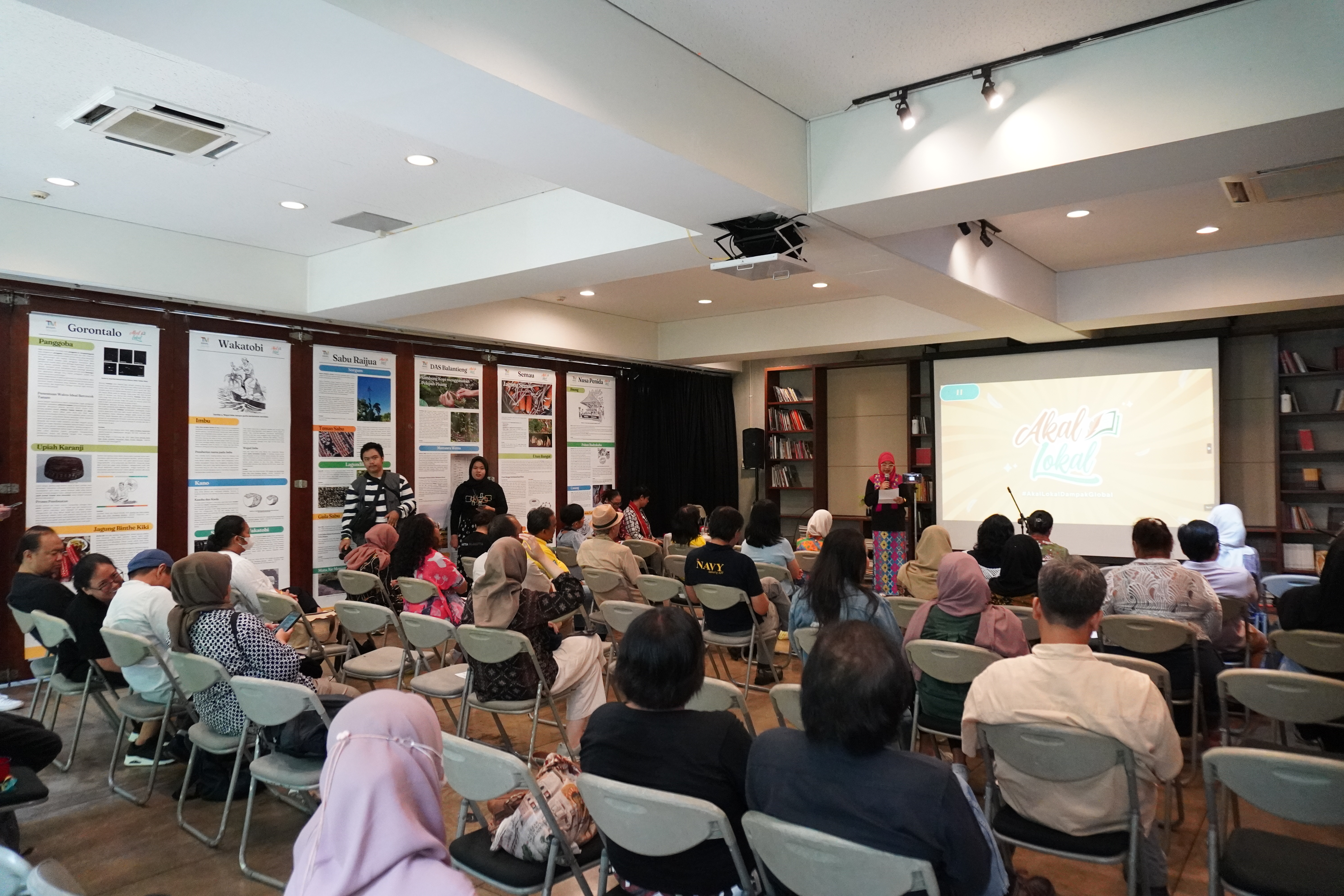 Peluncuran Platform “Akal Lokal” Jelajahi Pengetahuan Lokal