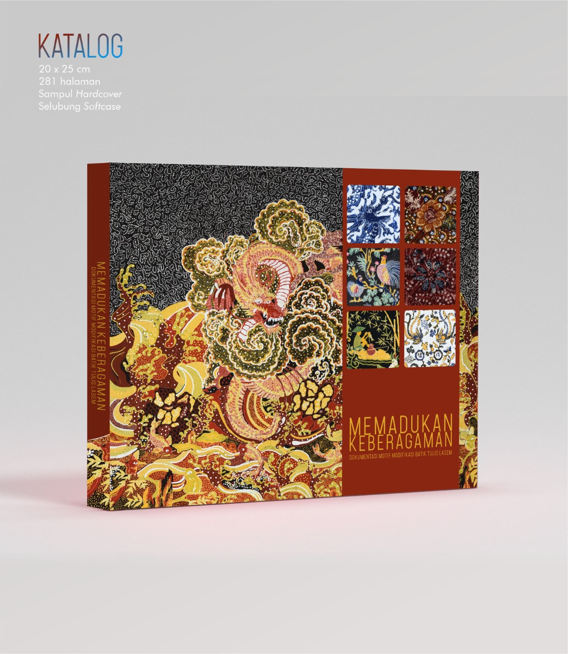 Memadukan Keberagaman: Dokumentasi Modifikasi Motif Batik Tulis Lasem