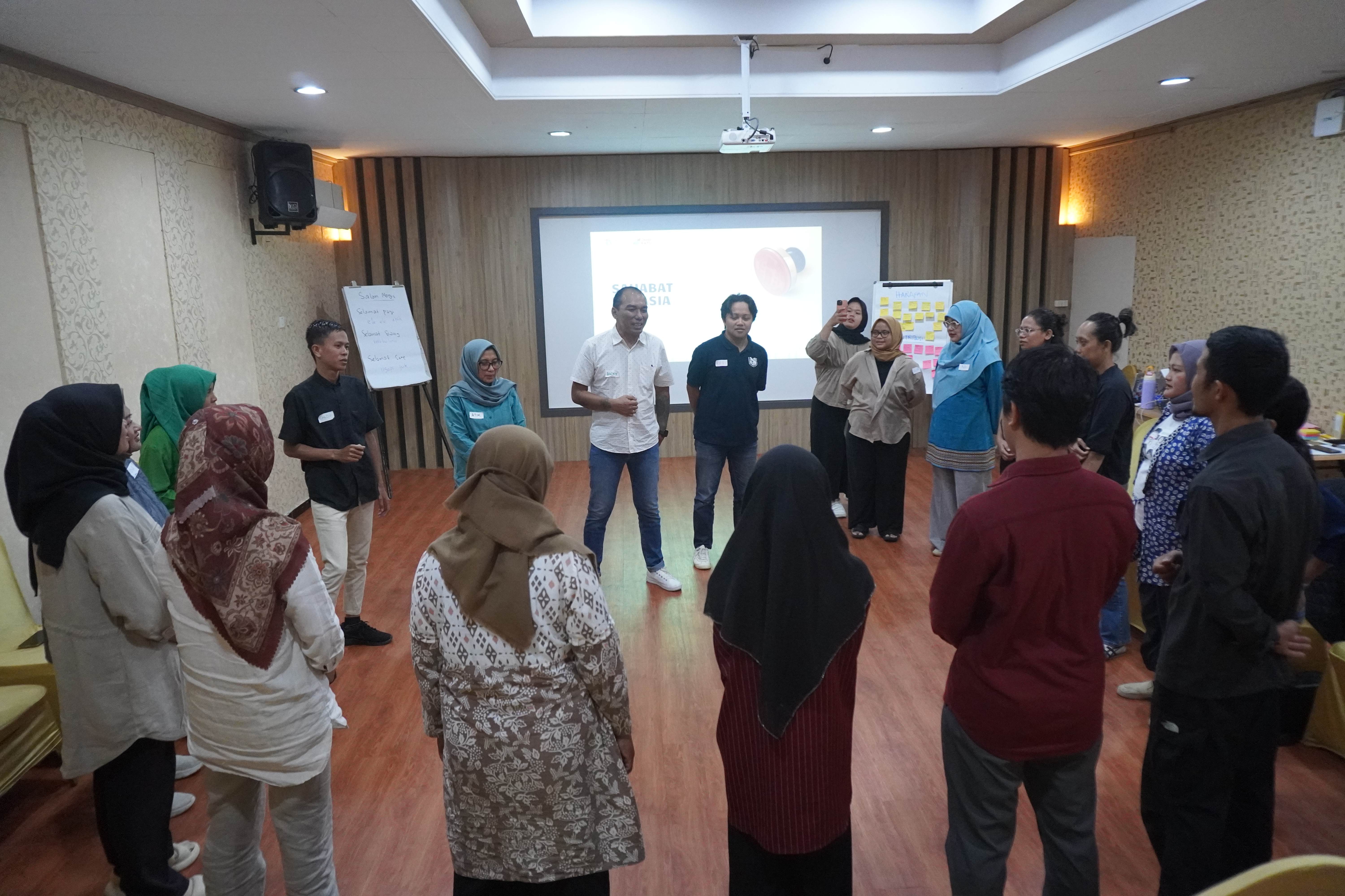 Merawat Jaringan, Membangun Gerakan melalui Ruang Aman